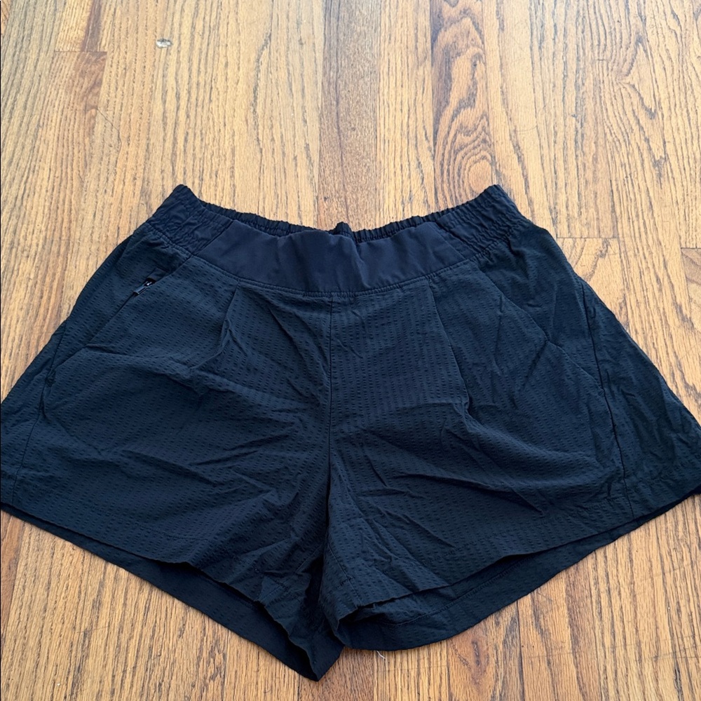 Athleta Women's Black Athletic Shorts